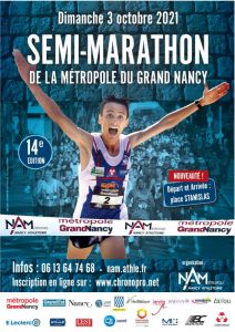 Semi marathon du grand Nancy